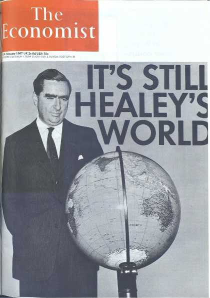 Economist - February 18, 1967