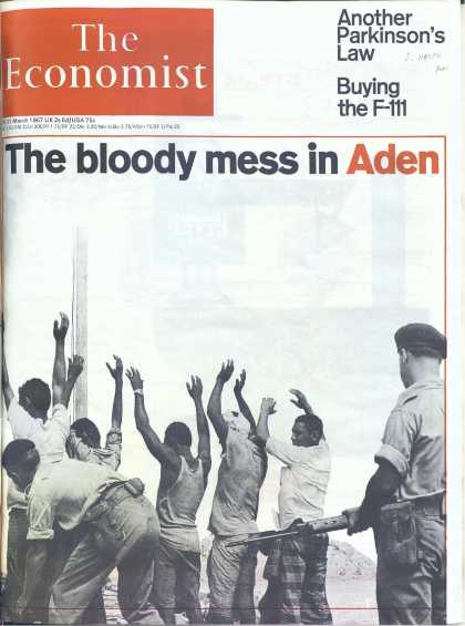 Economist - March 25, 1967