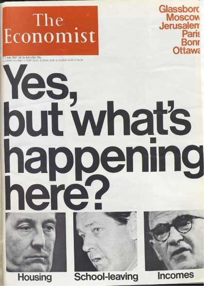 Economist - July 1, 1967