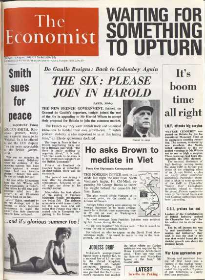 Economist - July 29, 1967