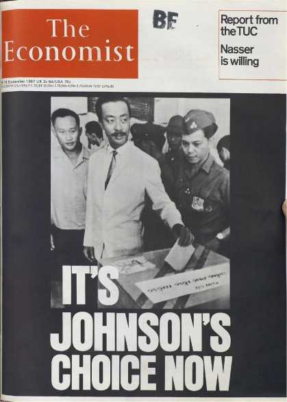 Economist - September 9, 1967