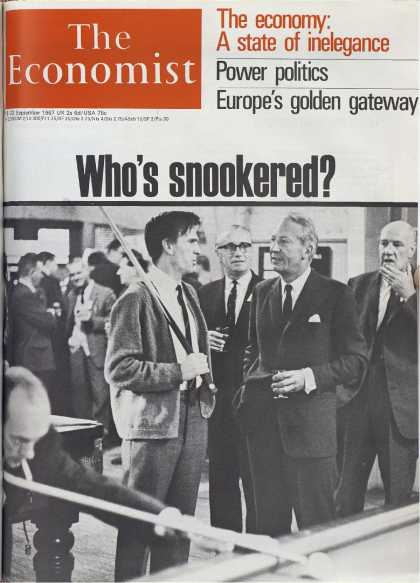 Economist - September 16, 1967