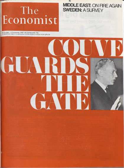 Economist - October 28, 1967