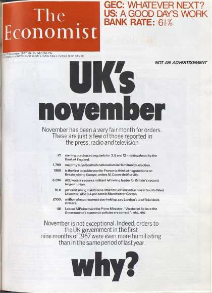 Economist - November 11, 1967