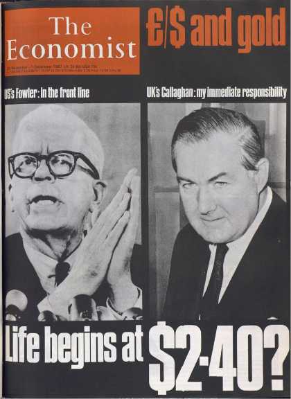 Economist - November 25, 1967