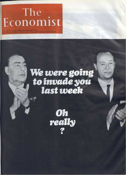 Economist - July 27, 1968