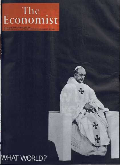 Economist - August 3, 1968