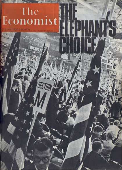 Economist - August 10, 1968