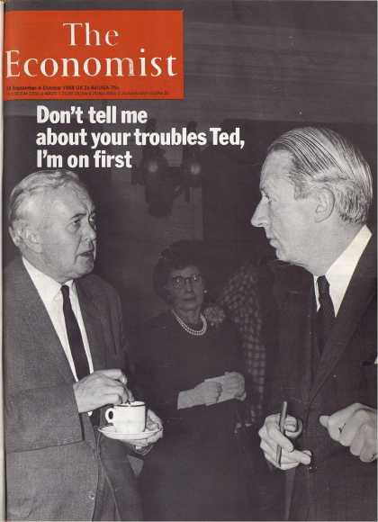 Economist - September 28, 1968
