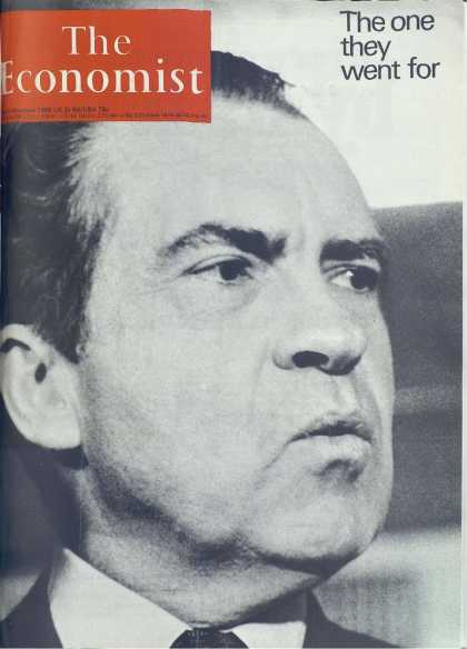 Economist - November 9, 1968
