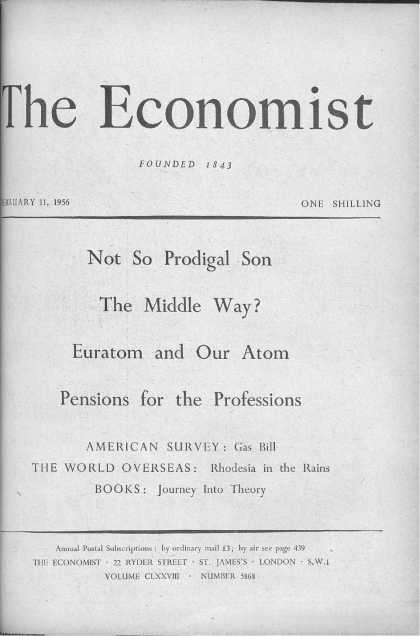 Economist - February 11, 1956