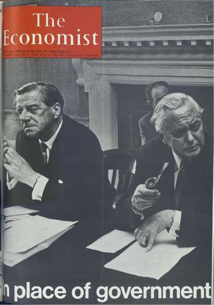 Economist - June 21, 1969