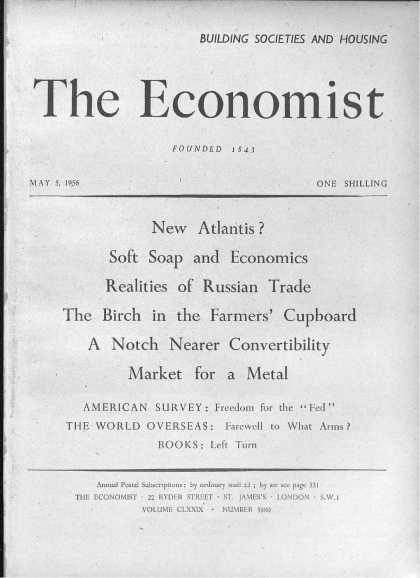 Economist - May 5, 1956