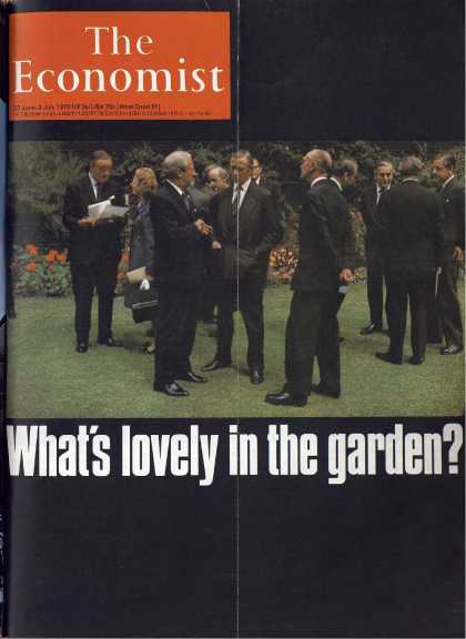 Economist - June 27, 1970