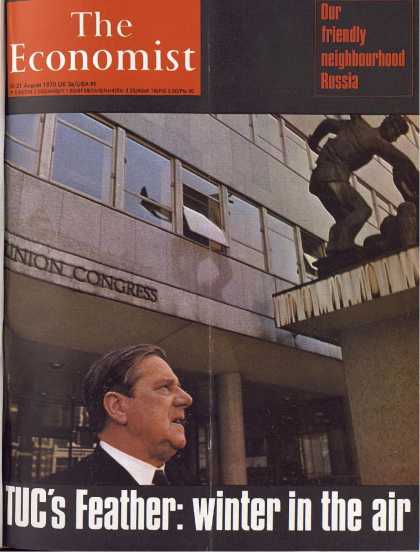 Economist - August 15, 1970