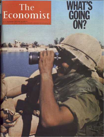 Economist - September 5, 1970