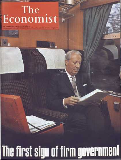 Economist - October 10, 1970