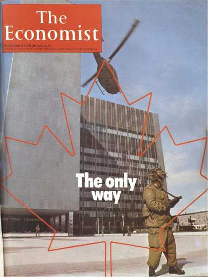 Economist - October 24, 1970