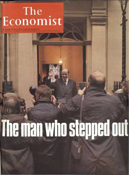 Economist - October 31, 1970