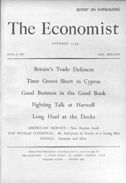 Economist - June 2, 1956