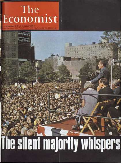Economist - November 7, 1970