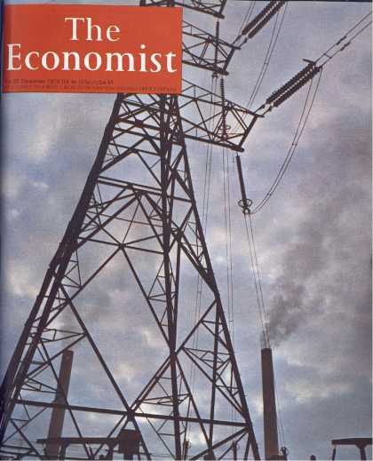 Economist - December 19, 1970