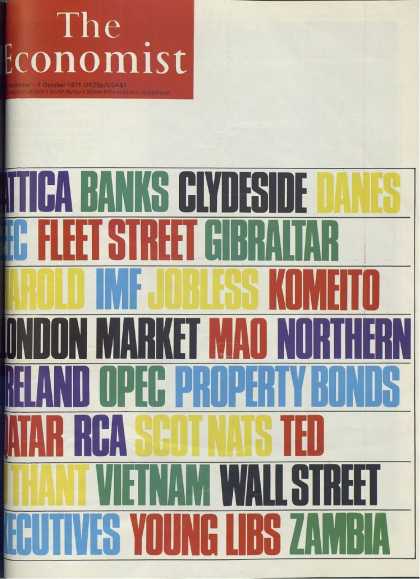 Economist - September 25, 1971