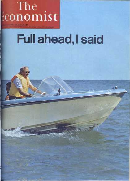 Economist - January 22, 1972