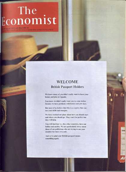 Economist - August 19, 1972