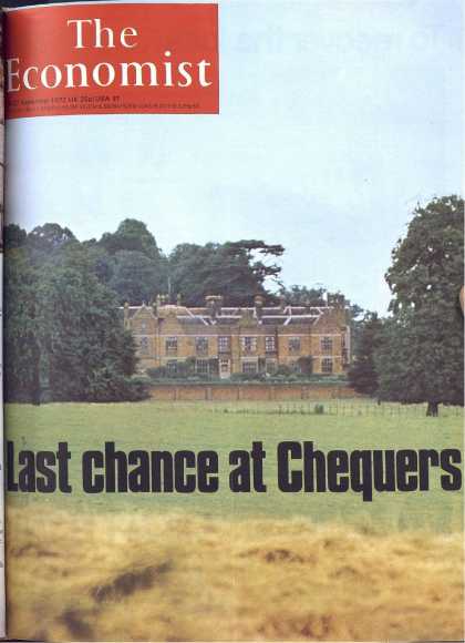 Economist - September 16, 1972