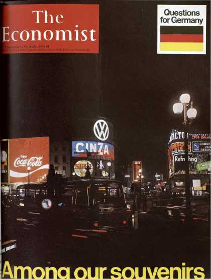 Economist - December 1, 1973