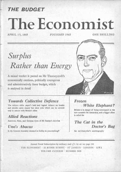 Economist - April 13, 1957