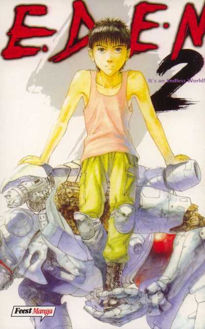 Eden 2 - Endless World - Feest Manga - Little Boy - Machine - Knee Pads