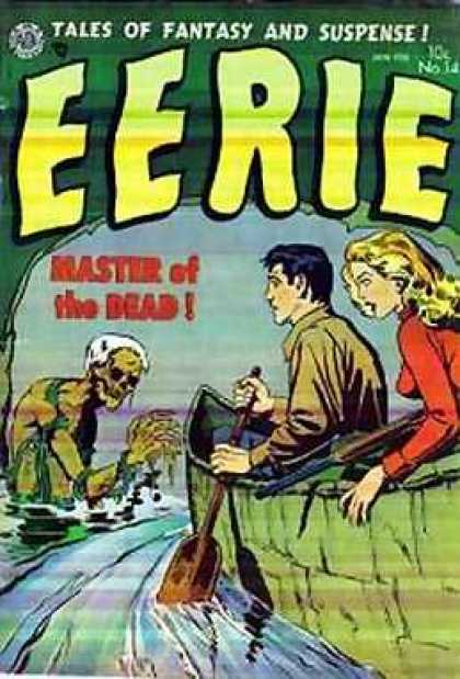 Eerie (Avon) 14 - Undeath - Zombie - Women - Man - Boat