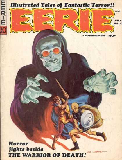 Eerie 10 - Gray Morrow