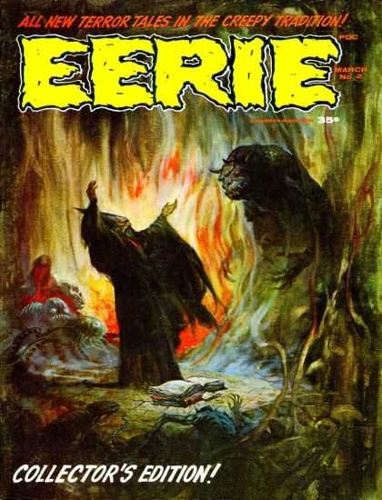 Eerie 2 - Frank Frazetta