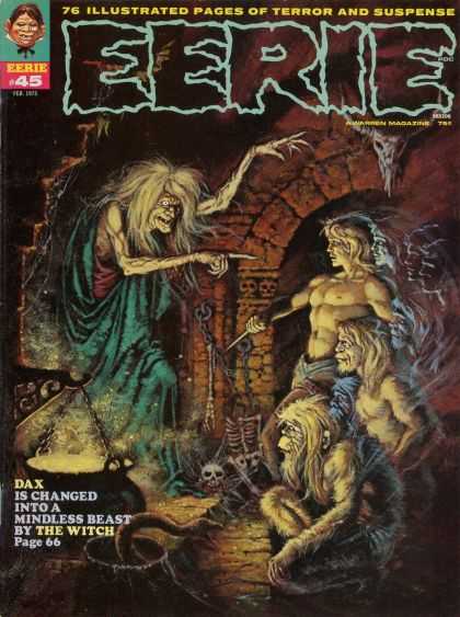 Eerie 45 - Horror - Adventure - Cave - Dark - Eerie