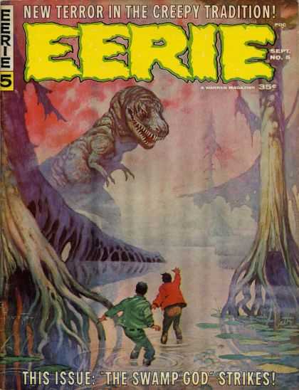 Eerie 5 - Frank Frazetta