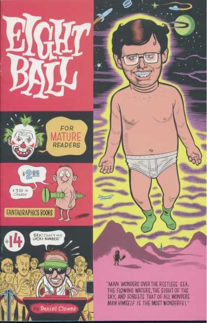 Eightball 14 - Underwear - Screw - Eight Ball - Mature Readers - Fantagraphics - Daniel Clowes