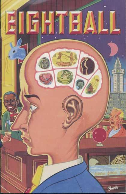 Eightball 17 - Brain - Daniel Clowes