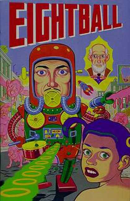 Eightball 18 - Games - Old Man - Girl - Pink - Man - Daniel Clowes