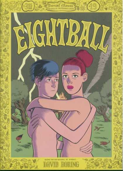 Eightball 19 - David Boring - Lightning - Daniel Clowes - Nakid - Man And Woman - Daniel Clowes