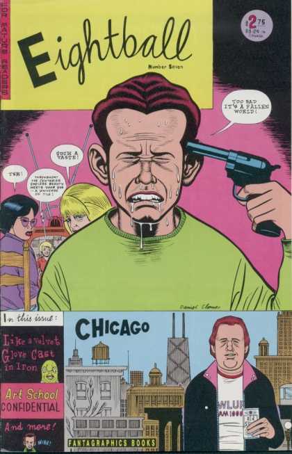 Eightball 7 - Suicide - Gun - Daniel Clowes