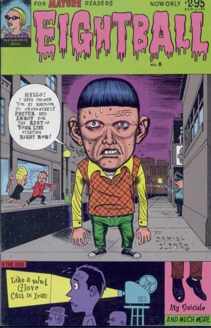 Eightball 8 - Street - Sweat - Suicide - Film - Shoes - Daniel Clowes