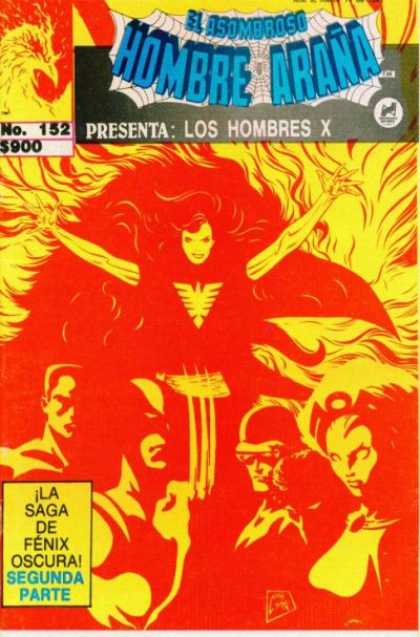 El Asombroso Hombre Arana Presenta 152
