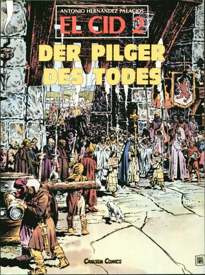El Cid 2 - Antanio Palacios - Magic Potion - The Last Supper - The Holi Gathering - Procession