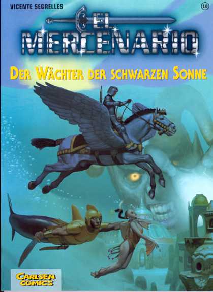 El Mercenario - Die Waechter der schwarzen Sonne