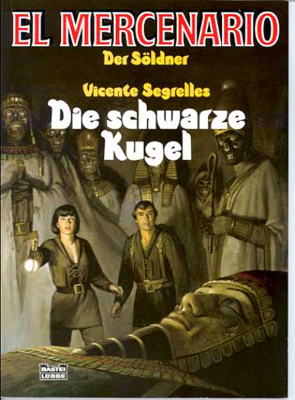 El Mercenario - Die schwarze Kugel