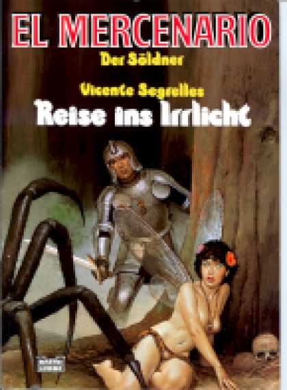 El Mercenario - Reise ins Irrlicht