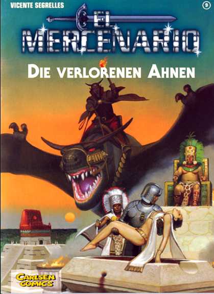 El Mercenario - Die verlorenen Ahnen